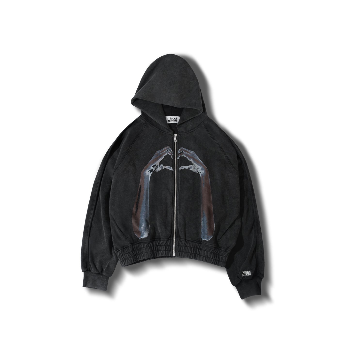 UNZIP TO BREAK YOUR HEART ZIPPER JACKET